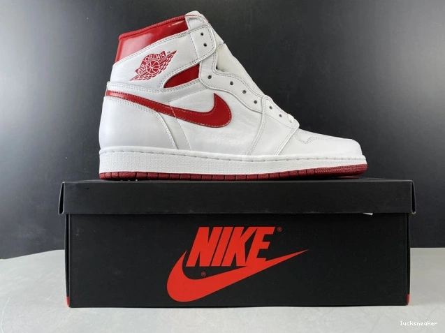 Rep LUCY Retro Jordan 1 Red Metallic Air 555088-103 (2017) 0811